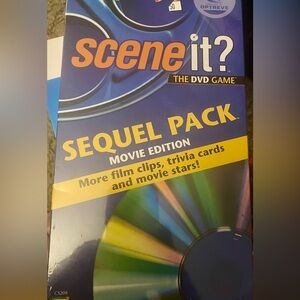 Scene It? Sequel Pack DVD Game